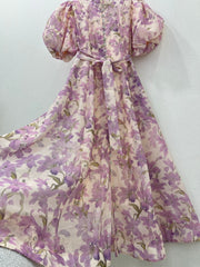 Zimmermann 25 Lyrical Printed Silk Midi Dress