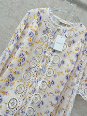 ZIMMER NEW PRINTED TOP AND SHORTS SET 269293