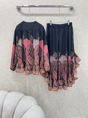 ZIMMER TOP AND SKIRT SET 269147