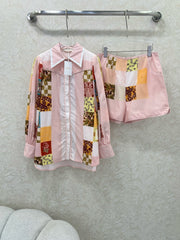 ZIMMER ELEGANT PRINTED OUTFIT SET 269174