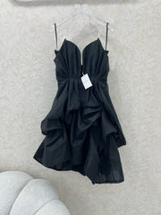 ZIMMERMANN PLEATED TUBE DRESS 269364