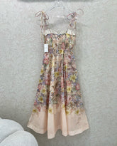 ZIMMER NEW STYLE FLORAL HALTER DRESS 272272