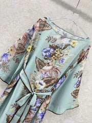 ZIMMERMANN TIERED CASCADIAN MAXI DRESS 275063