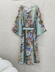 ZIMMERMANN TIERED CASCADIAN MAXI DRESS 275063