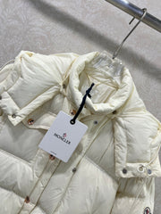 MONCLER 25S JACKET IN WHITE 093