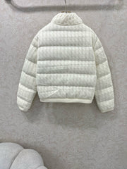 MONCLER 25S JACKET IN WHITE 095