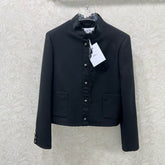 DIOR 25S SILK-BLEND KNIT JACKET STYLE 172