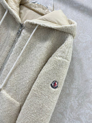 MONCLER 25S SHEARLING JACKET 302801