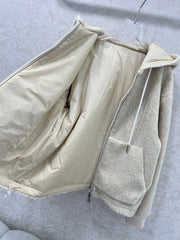 MONCLER 25S SHEARLING JACKET 302801