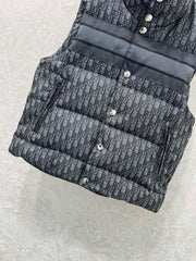 DIOR 25S SLEEVELESS PUFFER JACKET STYLE 312