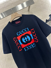 GUCCI CREW NECK GRAPHIC TEE 276670