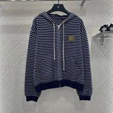 MIUMIU FLEECE HOODED JACKET STYLE 95