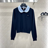 MIUMIU LONG-SLEEVE SWEATER STYLE 97