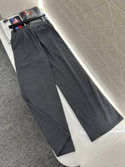 MIUMIU WIDE-LEG PANTS STYLE 116