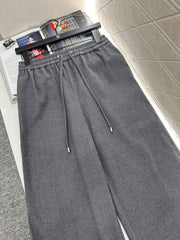 MIUMIU WIDE-LEG PANTS STYLE 116