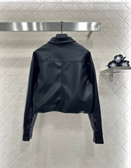 MIUMIU LEATHER JACKET STYLE 117