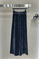 MIUMIU WIDE-LEG PANTS STYLE 118
