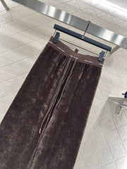 MIUMIU WIDE-LEG PANTS STYLE 119