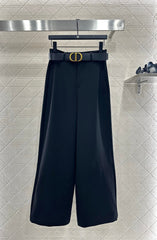 DIOR 25S WIDE-LEG PANTS STYLE 151