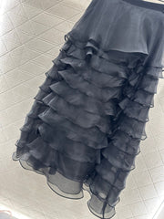 DIOR 25S MULTI-LAYER TULLE SKIRT STYLE 341
