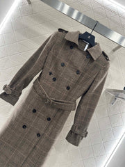 DIOR 25S LONG TRENCH COAT STYLE 303