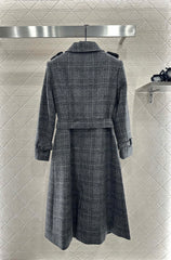 DIOR 25S LONG TRENCH COAT STYLE 302
