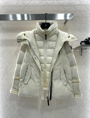 MONCLER 25S DOWN JACKET WITH HOOD 220