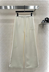 CHANEL 25S HIGH-WAISTED WIDE-LEG PANTS 306