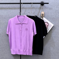 LOEWE KNIT POLO SHIRT STYLE 138