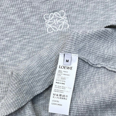 LOEWE SHORT-SLEEVE KNIT TOP STYLE 122