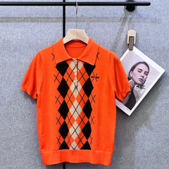 MIUMIU KNIT POLO SHIRT STYLE 394