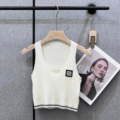 MIUMIU SLEEVELESS TOP STYLE 284