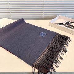 SCARF 190 CM IN COLORFUL CASHMERE 413851