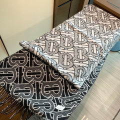 BBR SCARF 200 CM IN CASHMERE 525802