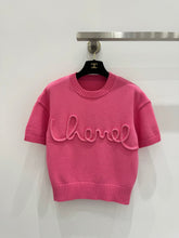 Chanel Short sleeve sweater 229418