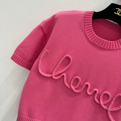 Chanel Short sleeve sweater 229418