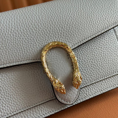 GUCCI 25S DIONYSUS WALLET ON CHAIN 20 IN LIGHT BLUE CALFSKIN