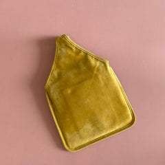 SUEDE BAG WITH TRICK 37 WHISKEY