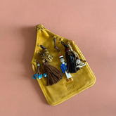 SUEDE BAG WITH TRICK 37 WHISKEY