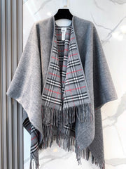 BURBERRY 25S DOUBLE-FACED CASHMERE COAT 202