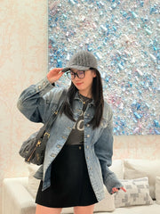 DIOR 25S DENIM JACKET STYLE 381