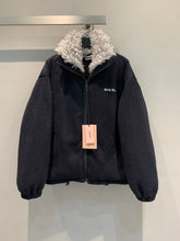 MIUMIU SHERPA FLEECE JACKET STYLE 471