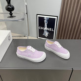 TERRA VULCA LACE-UP SNEAKER IN PASTEL PURPLE SUEDE