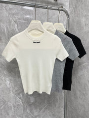 Miu 25 T-Shirt Wool 232753