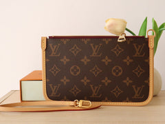 LV 25S SMALL CARRYALL BAG IN BROWN MONOGRAM CALFSKIN