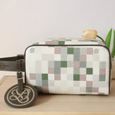 LOCKER DOPP KIT 23 IN KHAKI DAMOFLAGE COATED CANVAS