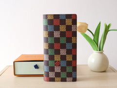 POCKET ORGANIZER WALLET 19 IN COLORFUL DAMIER EBENE CANVAS