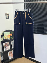 MIUMIU SLIM-STRAIGHT STRETCH PANTS 532