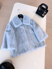 DIOR 25S MINK FUR COAT STYLE 169