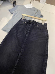 PRADA DENIM SKIRT STYLE 64